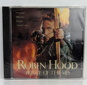 Robin Hood Prince Of Thieves Soundtrack - Audio CD Sealed NEW