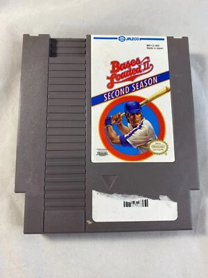 Carrito Bases Loaded II: Second Season (Nintendo Entertainment System NES, 1990) Foto 1 de 4