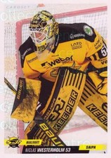 2022-23 Finnish Cardset #121 Niclas Westerholm