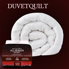 LUXURY SOFT DUVET QUILT SINGLE DOUBLE KING ALL SIZE 4.5 10.5 13.5 15 TOG
