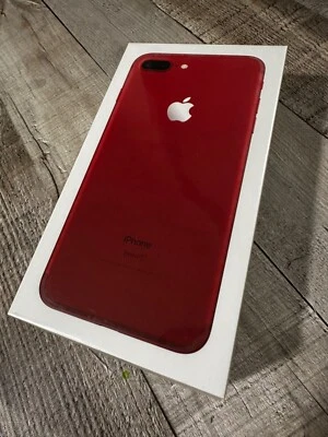 Apple iPhone 7 PLUS 128GB (PRODUCT RED) UNLOCKED SEALED BOX AUTHENTIC APPLE - Image 1 of 4