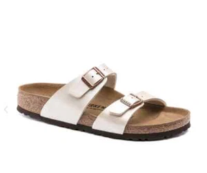 Birkenstock Sydney Graceful Pearl White 37R, 40R, 41R &42R - Bild 1 von 1