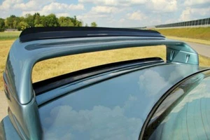 Spoiler Wing Extension Maxton Design Gloss Black Abs For Bmw M3 E36 Gts - Picture 1 of 7
