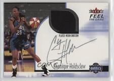 2001 Fleer Ultra WNBA Feel The Game Chamique Holdsclaw