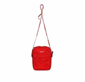 supreme red sling bag