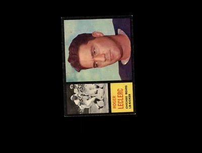 1962 Topps 19 Roger LeClerc RC EX #D840229 - Image 1 of 2