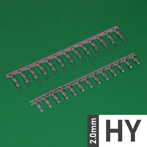 Conector de terminales de engarce HY/PHB/SMH200 2,0 mm B2W/W2W (estilo YEONHO SMH200) - Imagen 1 de 3