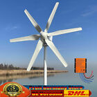 800W 12/24/48V Windkraftanlage Windturbine Windgenerator & MPPT Regler Off Grid