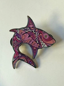 Danny Steinman Pin Daddy x The Elovaters Shark pin Rainbow Mia /300 - Picture 1 of 1