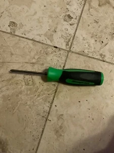 Snap On Green Phillips #1 Instinct Soft Grip Screwdriver SGDP31IRB New - Picture 1 of 2