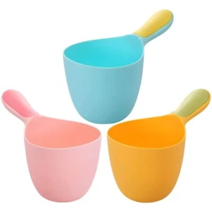 Plastic Water Ladle Bath Ladle Dippers Bathroom Hair Washing Water Scoop for ... - Picture 1 of 9