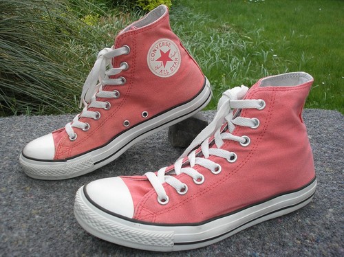 Sneaker originali CONVERSE Chucks HI taglia 40 rosso chiaro!!!
