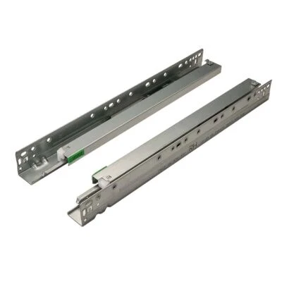 Pair of Grass Elite 12" Undermount Soft Close 5/8" Drawer Slides Full Extension - Image 1 of 3