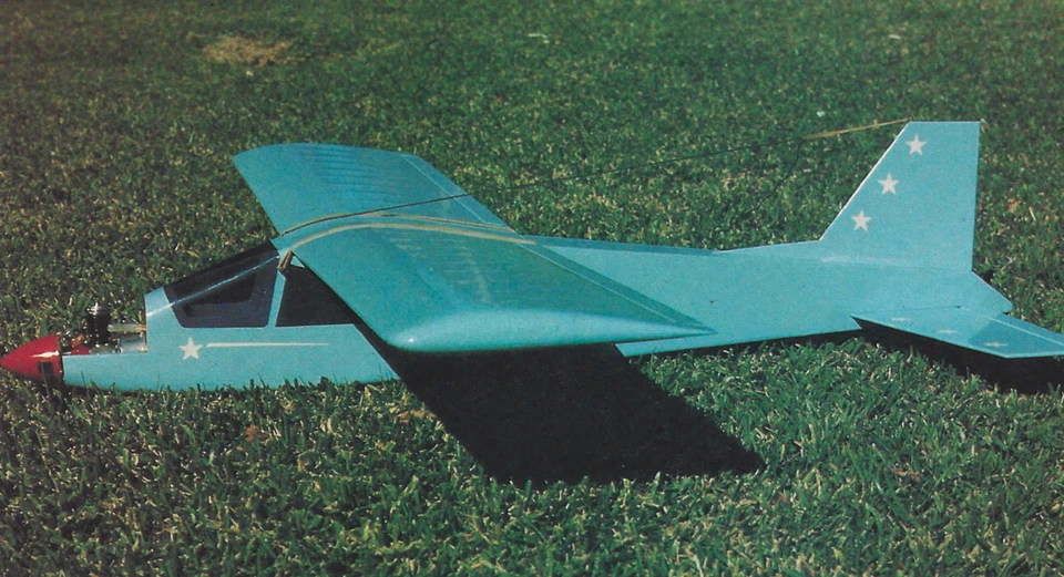 1/2A Aerobatic Super Sport Trainer Airplane Plans,Templates & Instructions 33ws - Image 1 of 1