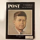 Saturday Evening Post JFK Assassination Memorium December 14, 1963