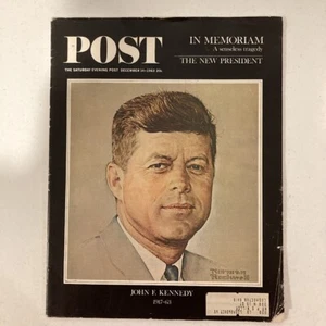 Samstagabendpost JFK Attentat Memorium 14. Dezember 1963 - Bild 1 von 4