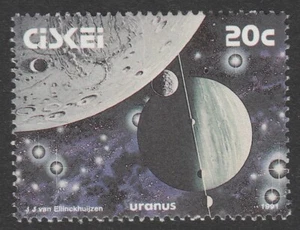 Ciskei South Africa 1991 20c The Solar System - Uranus SG191 - Picture 1 of 3