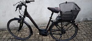  E- bike  Herkules- Roberto 8, schwarz , sehr gepflegt,  WIE NEU  