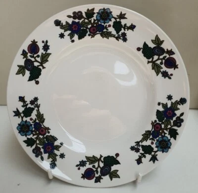 Vintage W.R. Midwinter Alpine Blue Fine Tableware Side Plate 1962-72 Jessie Tait - Image 1 of 4