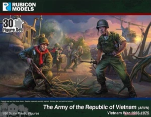 MODELOS RUBICÓN - EL EJÉRCITO DE LA REPÚBLICA DE VIETNAM - NUEVOS - Imagen 1 de 1