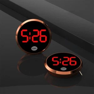 Interior Clock For Car Vehicle Watch Car Supplies Clock D7G8 Car Novelty K2P9 - Picture 1 of 25