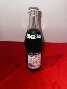 Vintage Big Chief Root Beer Bottle FULL - Picture 1 of 3