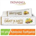 Patanjali Dant Kanti Advanced Power Toothpaste Swami Ramdev Dental Cream 150 gms