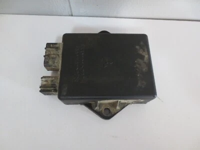 Yamaha Grizzly 600 2001 usado OEM CDI computadora módulo de caja cerebral Foto 1 de 2