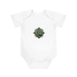 🔆 Baby Short Sleeve Bodysuit - Picture 1 of 13