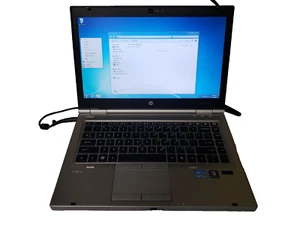 HP Elitebook Delphi D40 15' Display W/ Laptop Docking station Intel i5 2.50 GHz - Picture 1 of 18