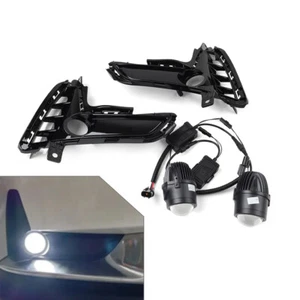 Front Bumper Daytime Running Light Fog Lamp For Kia Carnival 22-24 - Picture 1 of 12