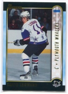 1999 Bowman CHL Gold 147 David Legwand 21/99