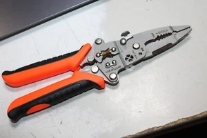 18 In 1 Foldable Wire Strippers Multi-function Wire Strippers Crimper Tool - Picture 1 of 4