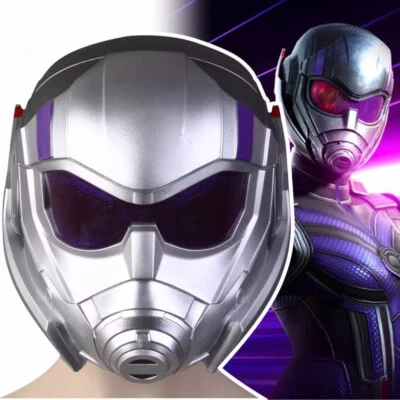 Ant-Man and the Wasp PVC Cosplay Helmet Wearable Mask Adult Halloween Perform  - Image 1 of 4