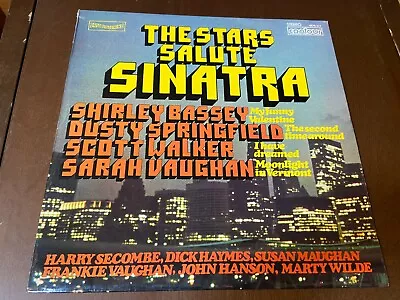 The Stars Salute Sinatra~NM~UK~Dusty Springfield~Shirley Bassey~Sarah Vaughan - Image 1 of 2