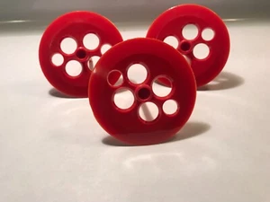 Bally,Williams,Stern,Gottlieb Pinball Machine Red  Pop Bumper Skirts    NEW - Picture 1 of 2