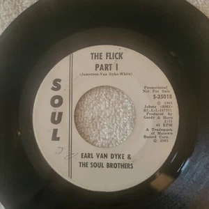 Hear clip Soul Promo Earl Van Dyke Soul Brothers The Flick 1965 35018 VG Funk - Imagen 1 de 2