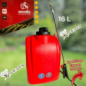 POMPA IRRORATRICE BATTERIA A LITIO ULTIMO MODELLO DA 16 LT - AUSONIA - Foto 1 di 5