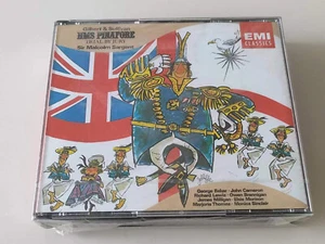 Gilbert & Sullivan: HMS Pinafore; Trial By Jury (CD, Oct-1992, 2 Discs, EMI) - Picture 1 of 3