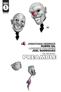 The Recount: Preamble #1- 1:10 Retailer Incentive Cover - Picture 1 of 1