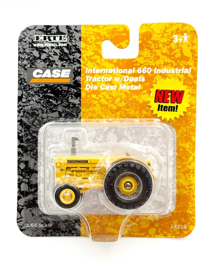 1/64 International Harvester 660 Industrial Tractor With Duals - Image 1 of 1