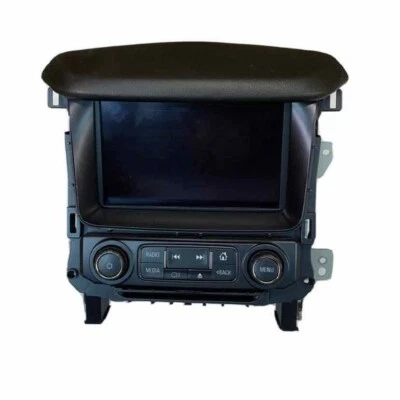 Panel de control de radio Chevy Tahoe 1500 2017-2020 con unidad de pantalla OEM Foto 1 de 4
