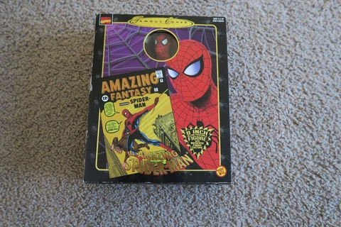 Marvel Comics The Amazing Spider-Man Famous Cover Series 8" Figure 1997 Toy Biz Cover