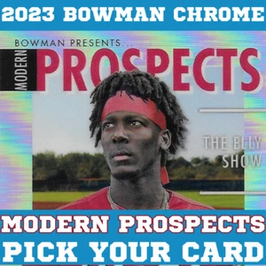 2023 Bowman - BOWMAN BASEBALL INSERTS - PICK YOUR CARD! - COMPLETE YOUR SET! - Picture 1 of 2