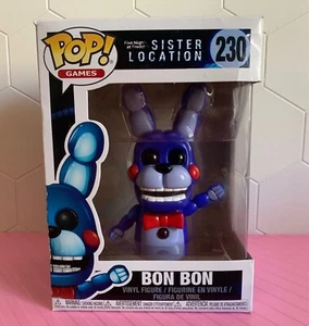 Juegos Funko Pop FIVE NIGHTS AT FREDDY'S Sister Ubicación - Bon Bon 230 - Imagen 1 de 6