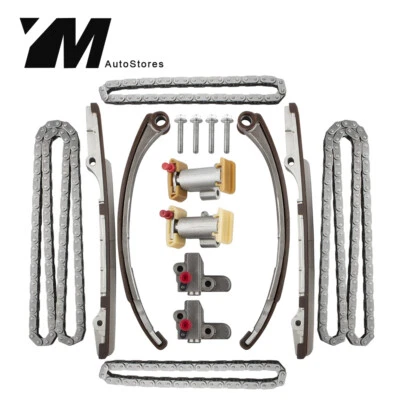 Kit de cadena de distribución del motor para Jaguar S-Type XJ8 XJR XK8 XKR Lincoln LS 1997-2001 Foto 1 de 4