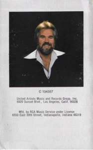 Kenny Rogers – Daytime Friends, Original Cassette, USA Version - Picture 1 of 5