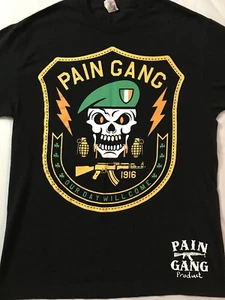 Pain Gang T-SHIRT MEN'S SIZE Large_La Coka Nostra _Everlast_Ill Bill_Beautiful - Picture 1 of 6