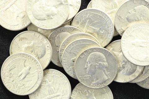 Washington Quarters - 90% Silver, Circulated - You choose how many FREE SHIPPING Cover