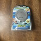 Coby Personal Portable CD Player & Stereo CX-CD329 with Headphones Sealed New